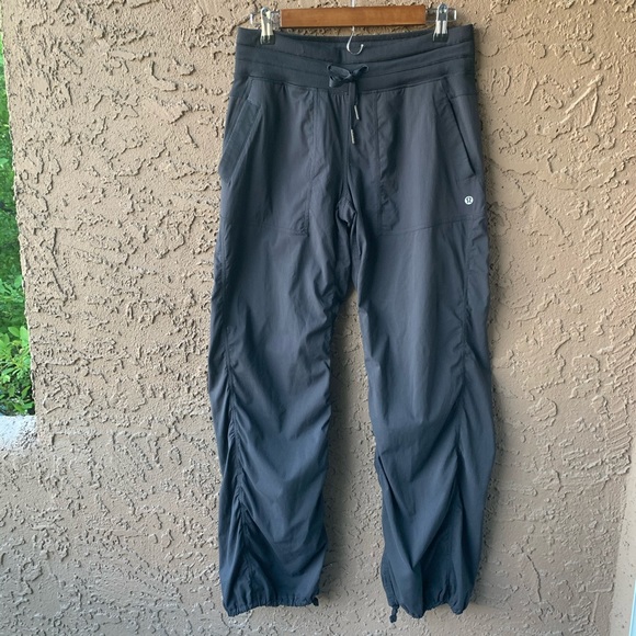 SOLD LULULEMON Dance Studio Pants unlined 34” - Picture 4 of 9